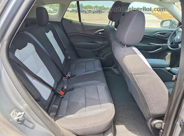 KL77LFE26RC236048 2024 CHEVROLET TRAX Silver 