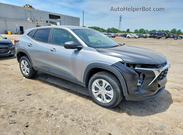 KL77LFE26RC236048 2024 CHEVROLET TRAX Silver 