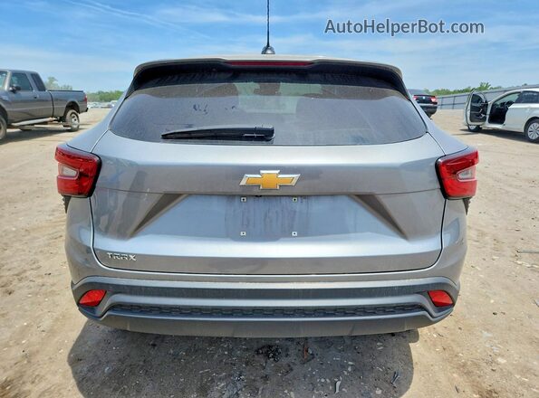 KL77LFE26RC236048 2024 CHEVROLET TRAX Silver 