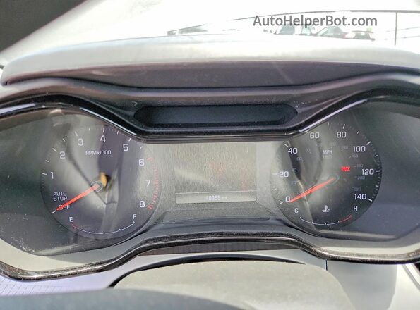 KL77LFE26RC236048 2024 CHEVROLET TRAX Silver 