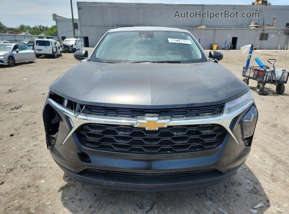 KL77LFE26RC236048 2024 CHEVROLET TRAX Silver 