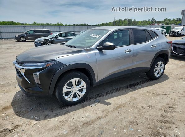 KL77LFE26RC236048 2024 CHEVROLET TRAX Silver 