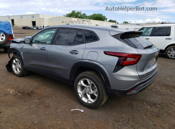 KL77LFE26RC236776 2024 CHEVROLET TRAX Silver Tył lewy