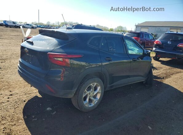 KL77LFE27RC115612 2024 CHEVROLET TRAX Black Задня права чверть