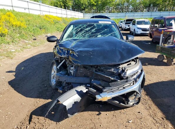 KL77LFE27RC115612 2024 CHEVROLET TRAX Black Вид спереду