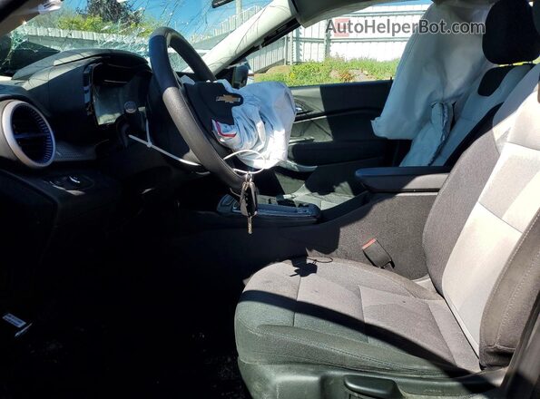 KL77LFE27RC115612 2024 CHEVROLET TRAX Black Вид салону спереду