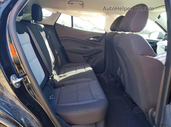 KL77LFE27RC115612 2024 CHEVROLET TRAX Black Вид задніх сидінь