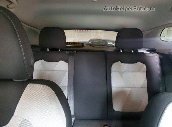 KL77LFE28RC246077 2024 CHEVROLET TRAX Black Вид задніх сидінь