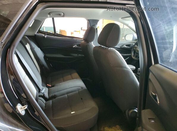 KL77LFE28RC246077 2024 CHEVROLET TRAX Black Вид задньої частини салону