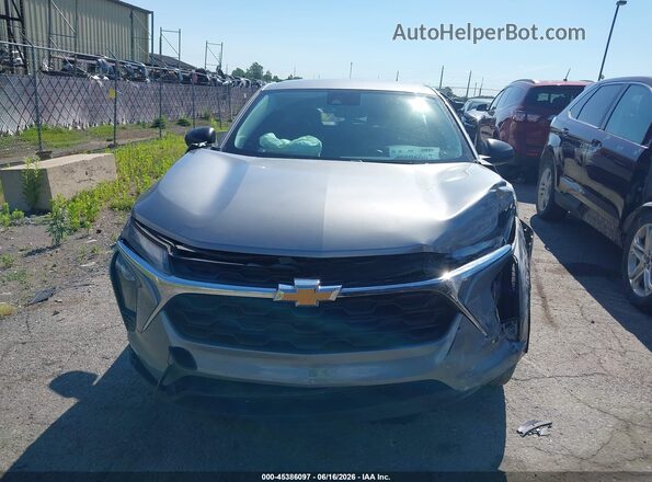 KL77LFE29RC021201 2024 CHEVROLET TRAX Gray Instrument cluster view