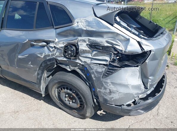 KL77LFE29RC021201 2024 CHEVROLET TRAX Gray Front view