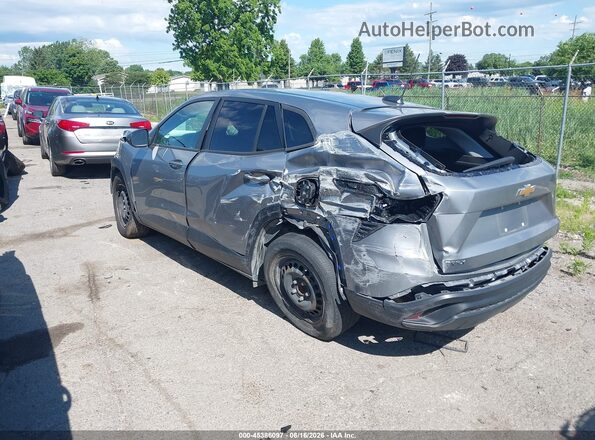 KL77LFE29RC021201 2024 CHEVROLET TRAX Gray Rear left