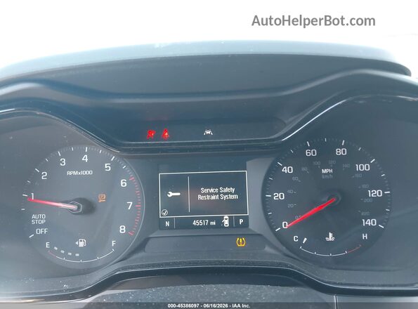 KL77LFE29RC021201 2024 CHEVROLET TRAX Gray Rear seats view
