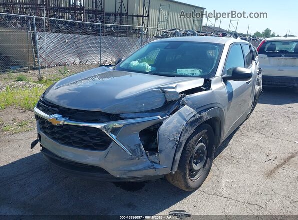 KL77LFE29RC021201 2024 CHEVROLET TRAX Gray Front left