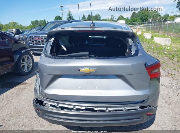 KL77LFE29RC021201 2024 CHEVROLET TRAX Gray 