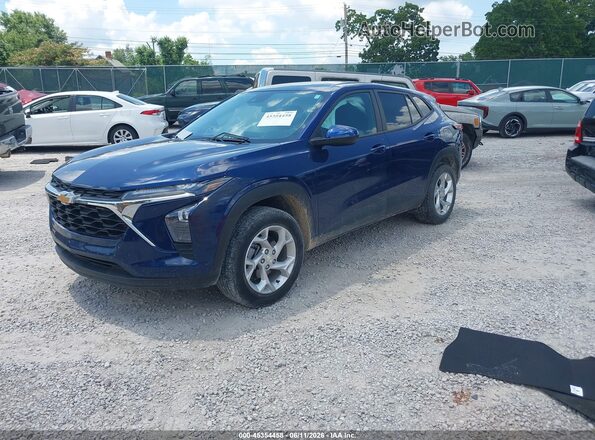 KL77LFE29RC087294 2024 CHEVROLET TRAX Blue Przód lewy