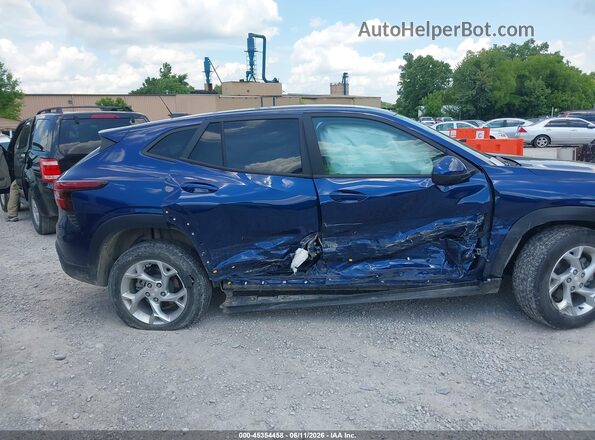 KL77LFE29RC087294 2024 CHEVROLET TRAX Blue Widok z przodu