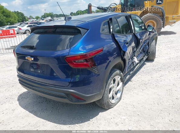 KL77LFE29RC087294 2024 CHEVROLET TRAX Blue Tył prawy