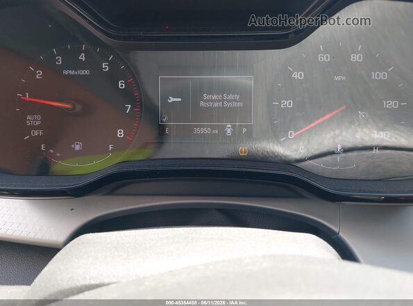 KL77LFE29RC087294 2024 CHEVROLET TRAX Blue Widok tylnych siedzeń