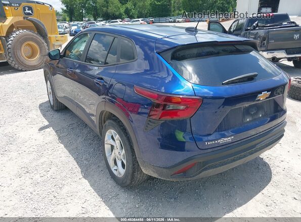 KL77LFE29RC087294 2024 CHEVROLET TRAX Blue Tył lewy