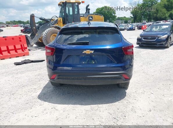 KL77LFE29RC087294 2024 CHEVROLET TRAX Blue 