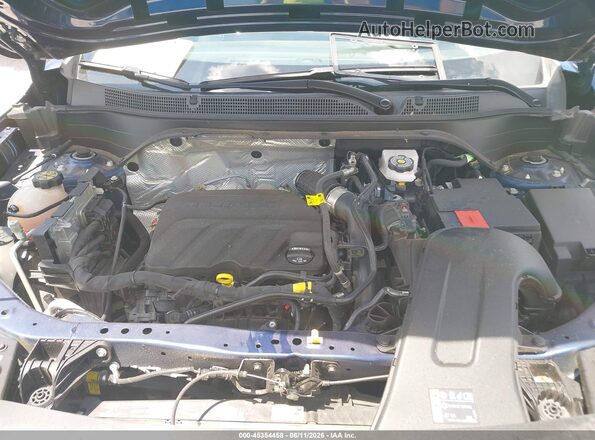 KL77LFE29RC087294 2024 CHEVROLET TRAX Blue Widok z tyłu