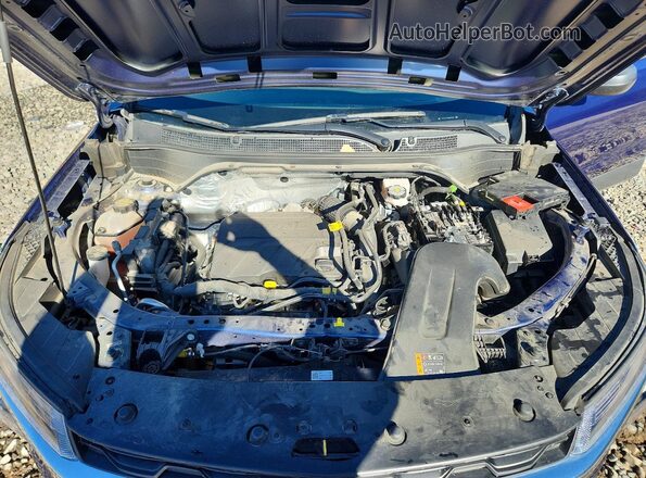 KL77LFE29RC177531 2024 CHEVROLET TRAX Blue 