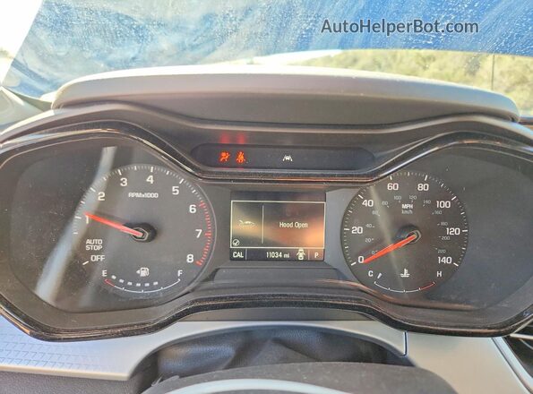 KL77LFE29RC177531 2024 CHEVROLET TRAX Blue 