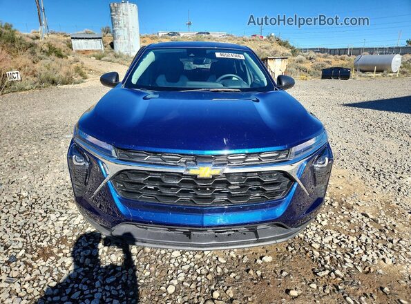 KL77LFE29RC177531 2024 CHEVROLET TRAX Blue 