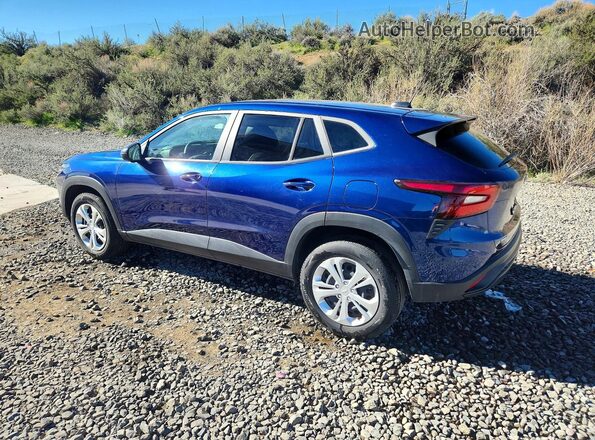 KL77LFE29RC177531 2024 CHEVROLET TRAX Blue 