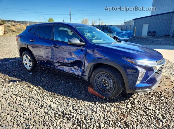 KL77LFE29RC177531 2024 CHEVROLET TRAX Blue 