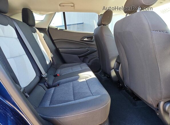 KL77LFE29RC177531 2024 CHEVROLET TRAX Blue 