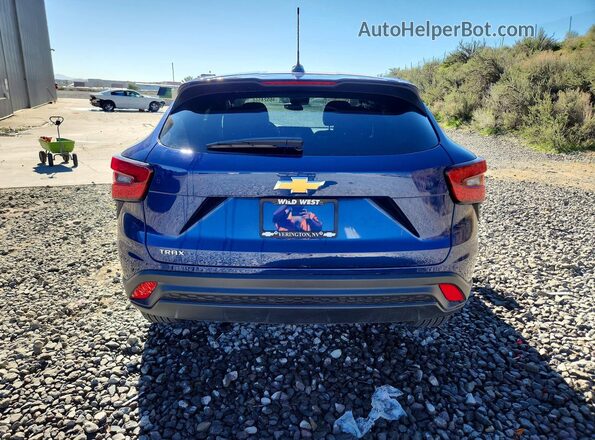 KL77LFE29RC177531 2024 CHEVROLET TRAX Blue 
