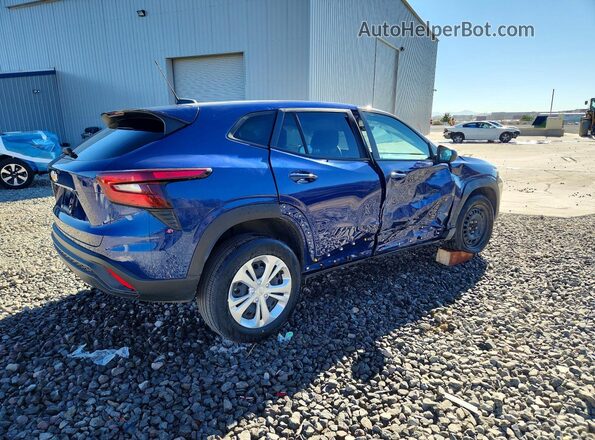 KL77LFE29RC177531 2024 CHEVROLET TRAX Blue 