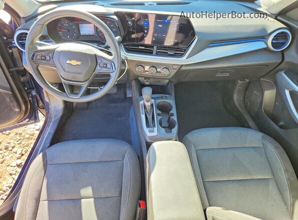 KL77LFE29RC177531 2024 CHEVROLET TRAX Blue 