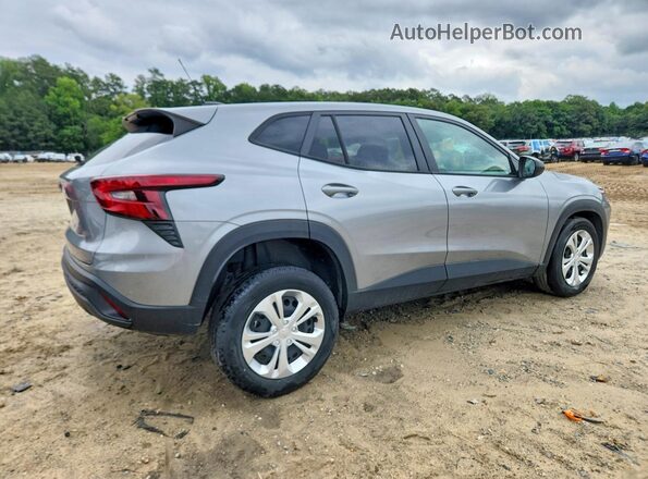 KL77LFE29RC222869 2024 CHEVROLET TRAX Gray Tył prawy