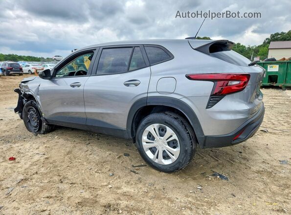 KL77LFE29RC222869 2024 CHEVROLET TRAX Gray Tył lewy
