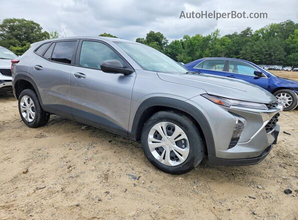 KL77LFE29RC222869 2024 CHEVROLET TRAX Gray Przód prawy