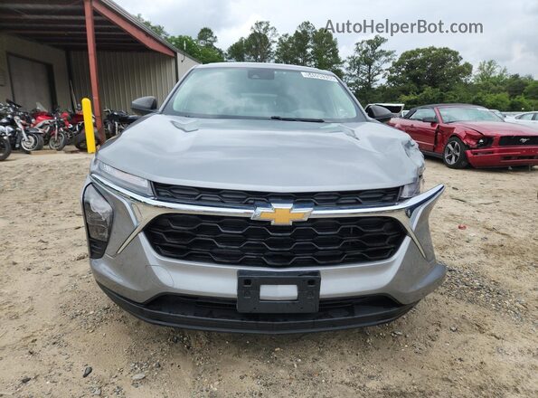 KL77LFE29RC222869 2024 CHEVROLET TRAX Gray Widok wnętrza 360 stopni