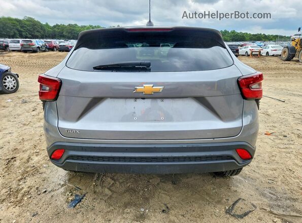 KL77LFE29RC222869 2024 CHEVROLET TRAX Gray Widok z tyłu