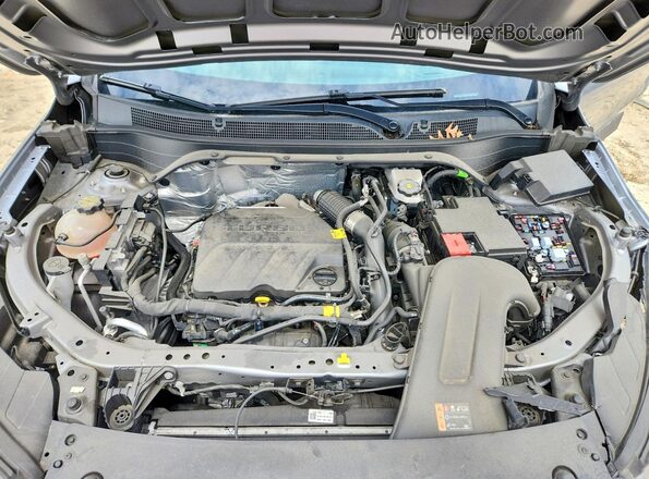 KL77LFE29RC222869 2024 CHEVROLET TRAX Gray Widok komory silnika