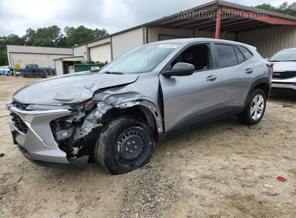 KL77LFE29RC222869 2024 CHEVROLET TRAX Gray 