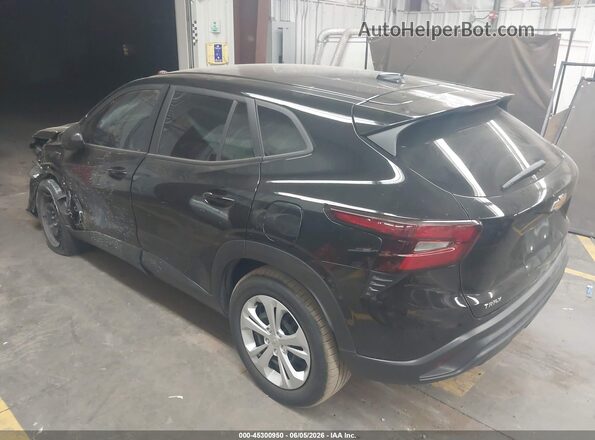 KL77LFE2XRC039075 2024 CHEVROLET TRAX Black Rear left