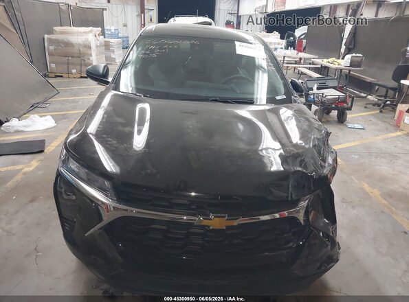 KL77LFE2XRC039075 2024 CHEVROLET TRAX Black Dashboard view