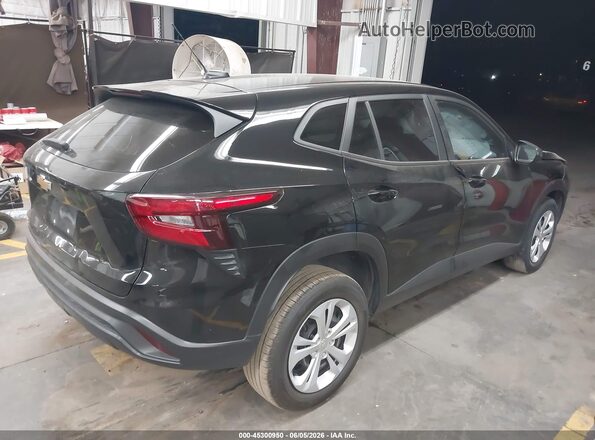 KL77LFE2XRC039075 2024 CHEVROLET TRAX Black Rear right