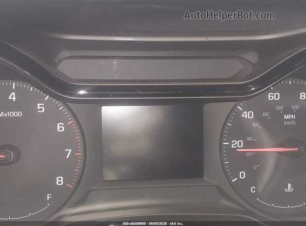 KL77LFE2XRC039075 2024 CHEVROLET TRAX Black 360 interior view