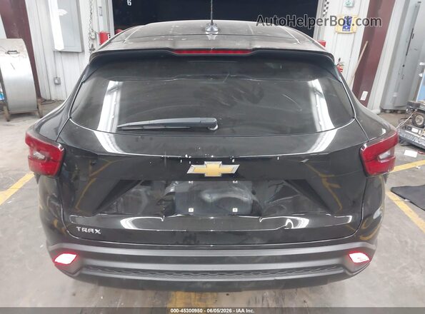 KL77LFE2XRC039075 2024 CHEVROLET TRAX Black 