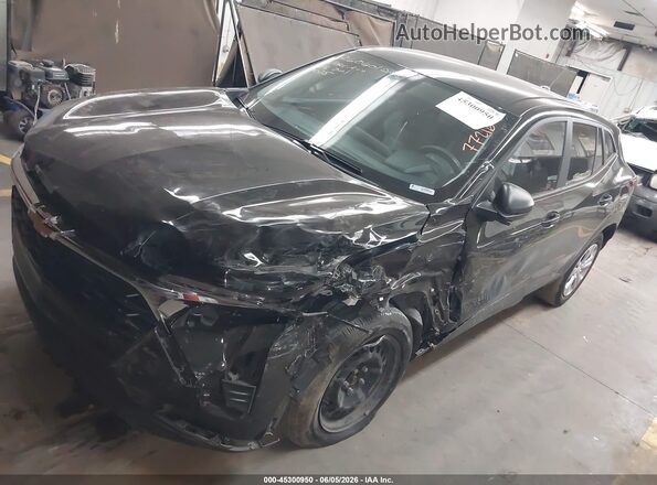 KL77LFE2XRC039075 2024 CHEVROLET TRAX Black Front left