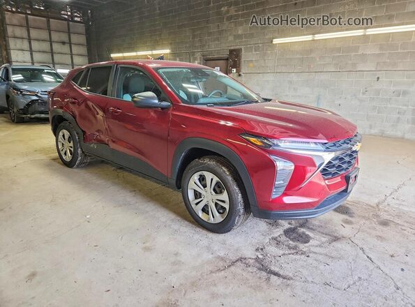 KL77LFE2XRC077096 2024 CHEVROLET TRAX Red Առջևի աջ