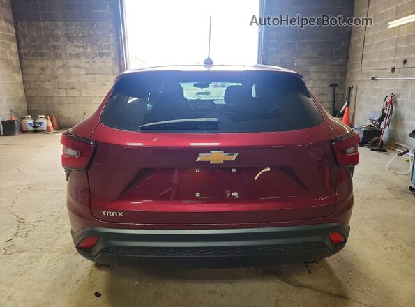 KL77LFE2XRC077096 2024 CHEVROLET TRAX Red Հետևի տեսք